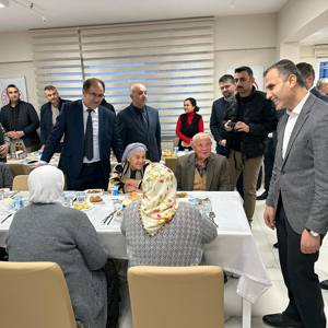 Kıymetli Büyüklerimi İle İftar Sofrasında Buluştuk - fotoğraf 4