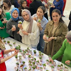 8 Mart Dünya Kadınlar Günü kapsamında Müdürlüğümüz tarafından etkinlik gerçekleştirildi. - fotoğraf 6
