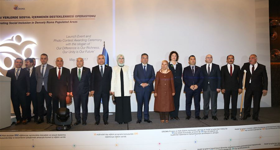 Siroma Projesi tanıtım toplantısı ve fotoğraf yarışması ödül töreni gerçekleştirildi.