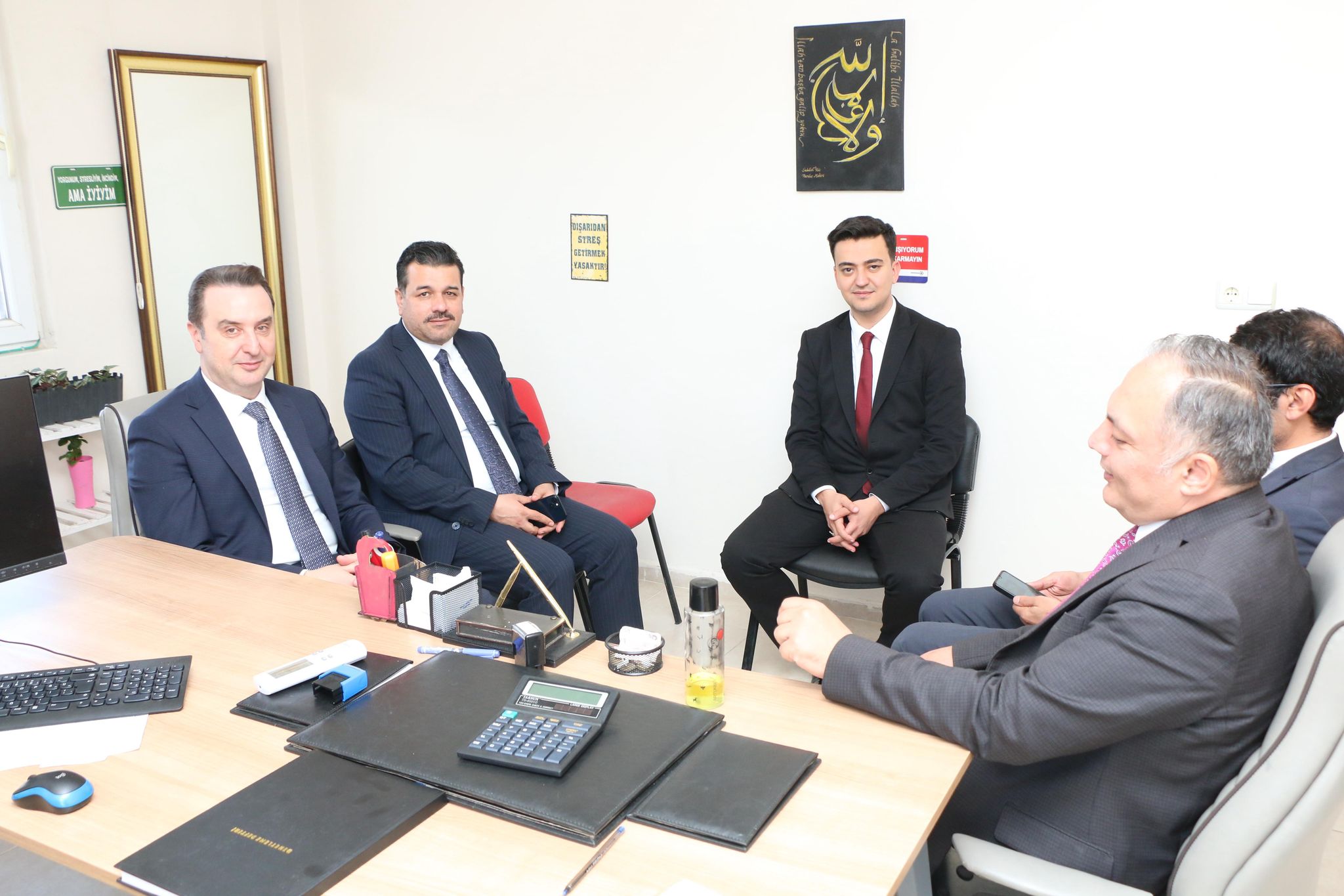 #AileYılı Etkinlikleri Kapsamında Daire Başkanlarımızdan Güllübağ İlk Kabul Çocuk Evleri Sitemize  Ziyaret…