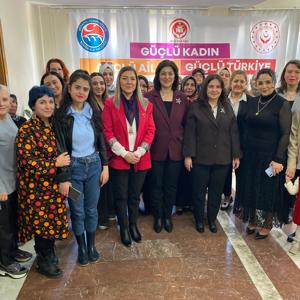 8 Mart Dünya Kadınlar Günü Kutlama Programı gerçekleştirildi. - fotoğraf 9