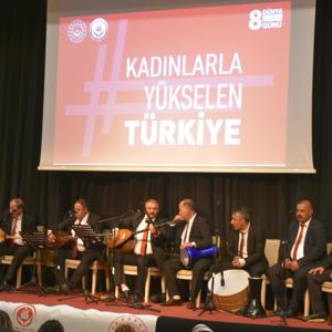 8 Mart Dünya Kadınlar Günü Kutlama Programı gerçekleştirildi. - fotoğraf 4