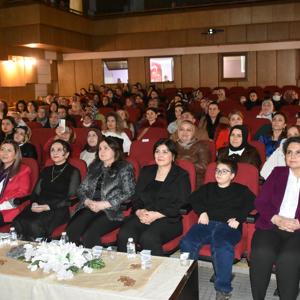 8 Mart Dünya Kadınlar Günü Kutlama Programı gerçekleştirildi. - fotoğraf 8