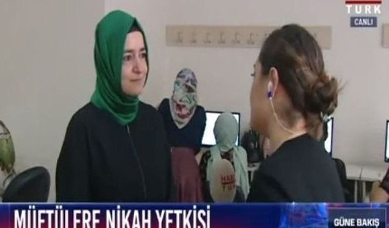 ''Müftülere nikah kıyma yetkisi sağlayacak yeni düzenlemeyle ilgili eleştirilere katılmıyorum''