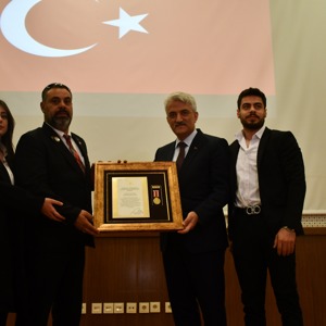 Devlet Övünç Madalyaları ve Beratlarının Tevcihi Töreni gerçekleştirildi. - fotoğraf 10