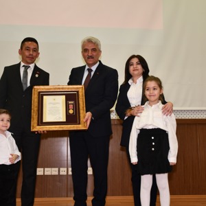 Devlet Övünç Madalyaları ve Beratlarının Tevcihi Töreni gerçekleştirildi. - fotoğraf 8