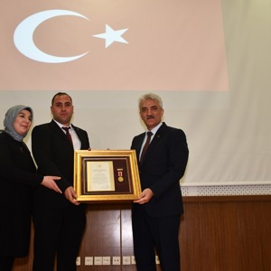 Devlet Övünç Madalyaları ve Beratlarının Tevcihi Töreni gerçekleştirildi. - fotoğraf 6