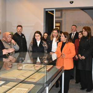 Bakan Yardımcımız Sayın Dr. Sevim SAYIM MADAK, ilimize ziyarette bulundular. - fotoğraf 11