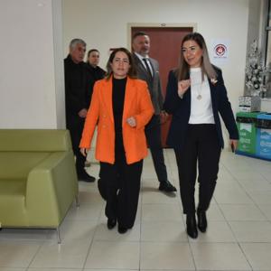 Bakan Yardımcımız Sayın Dr. Sevim SAYIM MADAK, ilimize ziyarette bulundular. - fotoğraf 7