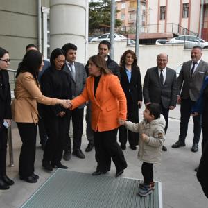 Bakan Yardımcımız Sayın Dr. Sevim SAYIM MADAK, ilimize ziyarette bulundular. - fotoğraf 4