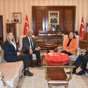 Bakan Yardımcımız Sayın Dr. Sevim SAYIM MADAK, ilimize ziyarette bulundular. - fotoğraf 2