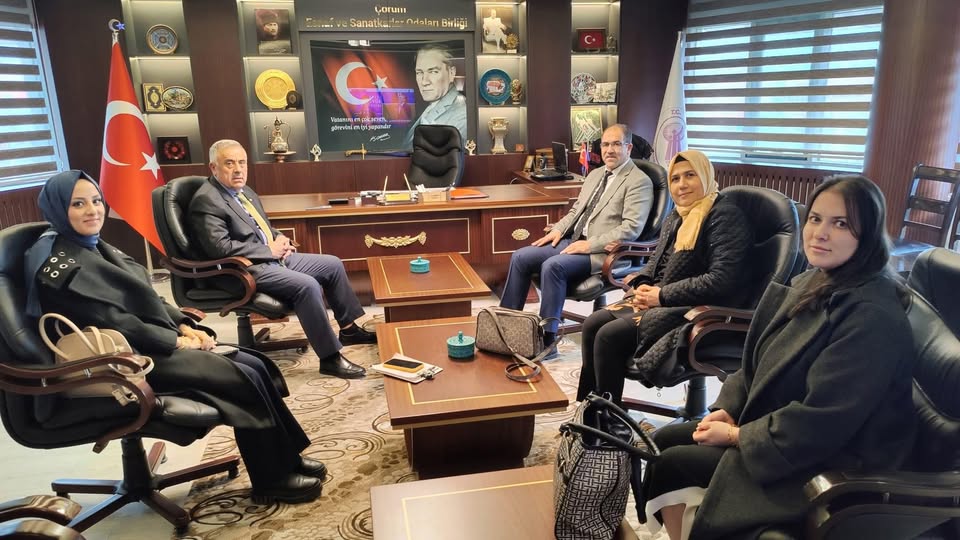 Aile Yılı Faaliyetleri Kapsamında Çesop Ziyaretimiz