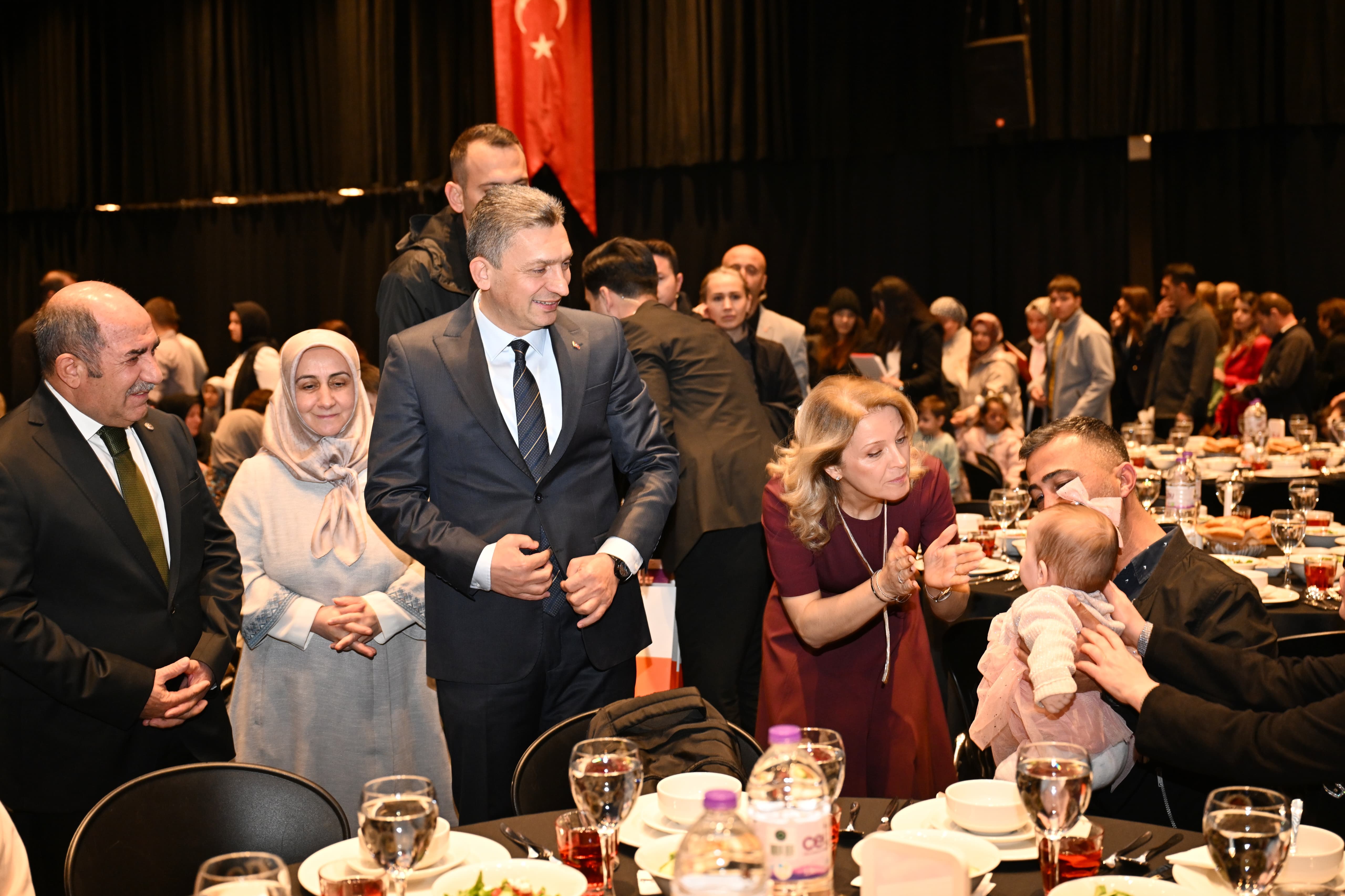 İl Müdürlüğümüz Koordinesinde Düzenlenen İftarda Koruyucu Ailelerimiz ve Çocuklarımızla Buluştuk