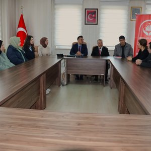 Erzurum Valiliği Açık Kapı Şube Müdürlüğü Tarafından Düzenlenen "Yönlendirme ve Rehberlik" Eğitimi - fotoğraf 3