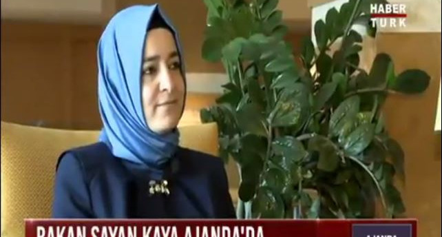 ''Aile ve Sosyal Politikalar Bakanlığı olarak mültecilere psiko-sosyal destek hizmeti veriyoruz''