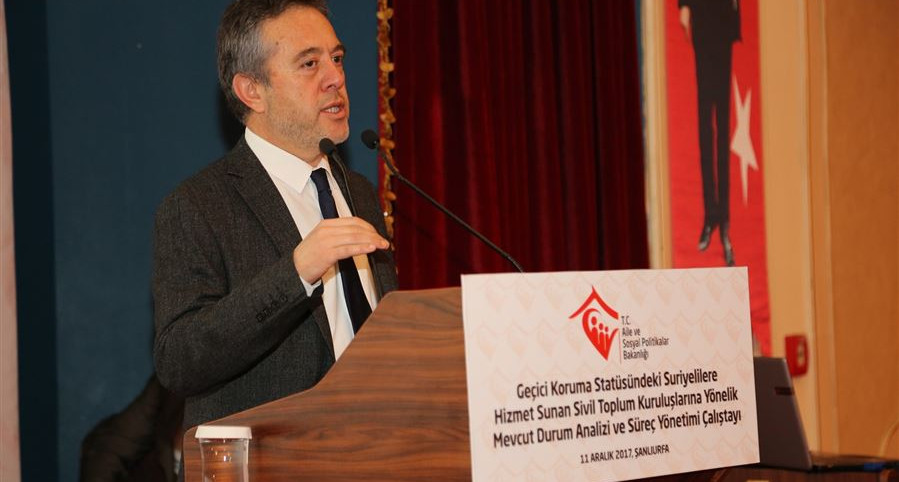 Geçici Koruma Statüsündeki Suriyelilere Hizmet Sunan Sivil Toplum Kuruluşlarına Yönelik Mevcut Durum Analizi ve Süreç Yönetimi Çalıştayı Şanlıurfa’da başladı