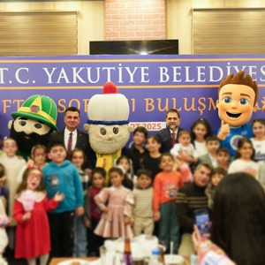 Koruyucu Aileler ve Devlet Korumasındaki Çocuklarla İftar Programı - fotoğraf 1