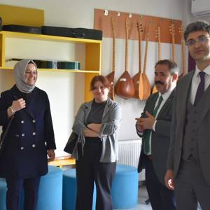 Bakanlık Yetkililerimizle Birlikte Celal Sönmez Bakım Merkezine Ziyaret Gerçekleştirdik - fotoğraf 5