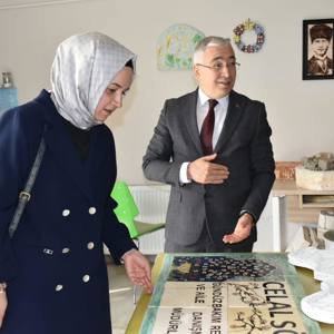 Bakanlık Yetkililerimizle Birlikte Celal Sönmez Bakım Merkezine Ziyaret Gerçekleştirdik - fotoğraf 6