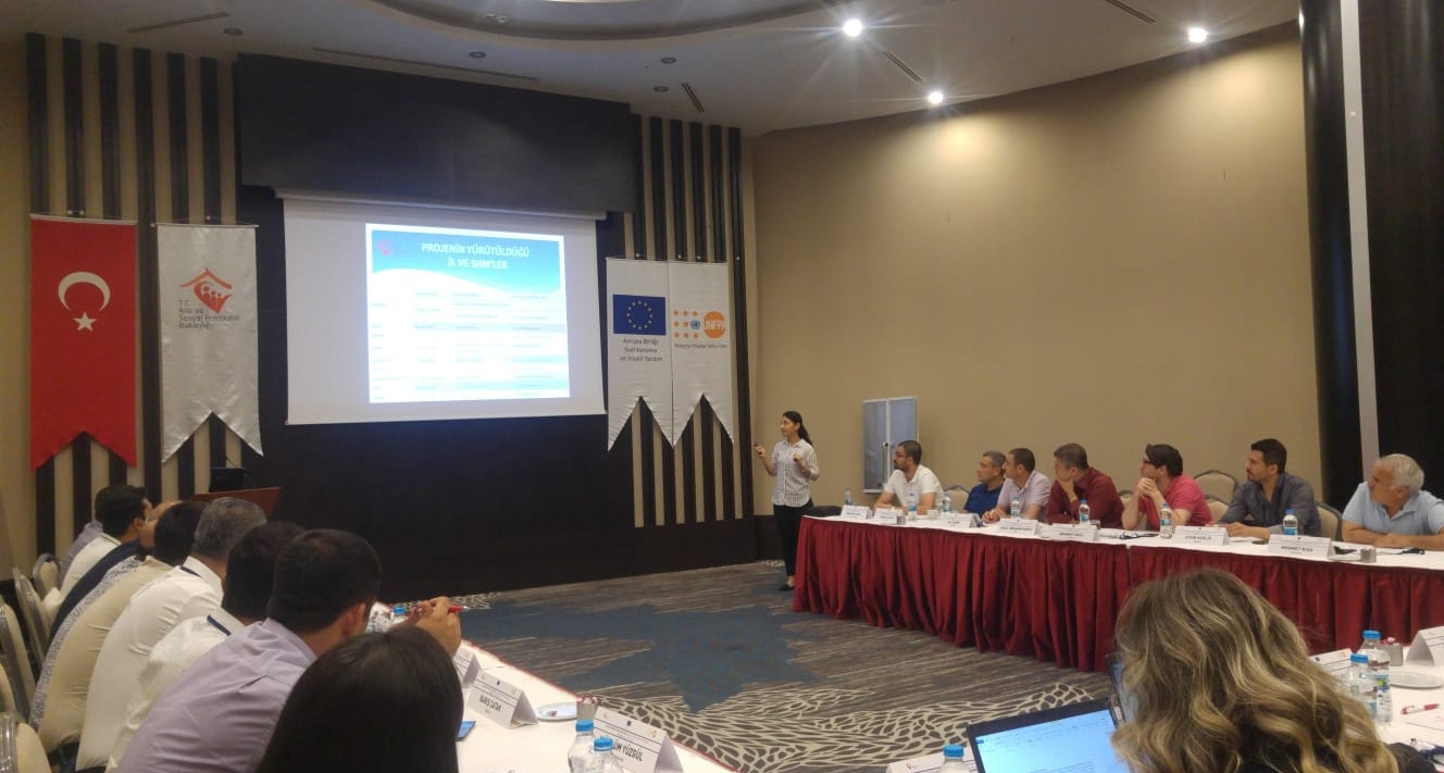 Koruyucu ve Önleyici Hizmetler Kapsamında Sosyal Hizmet Merkezlerinin Desteklenmesi Projesi Eğitimi Konya’da Düzenlendi