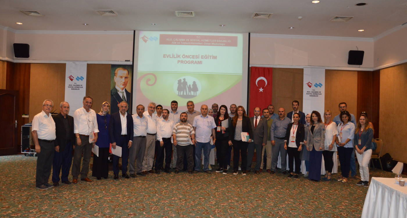 Erzurum’da “Evlilik Öncesi Eğitim 2017-2018 Yaygınlaştırma Projesi” kapsamında program düzenlendi