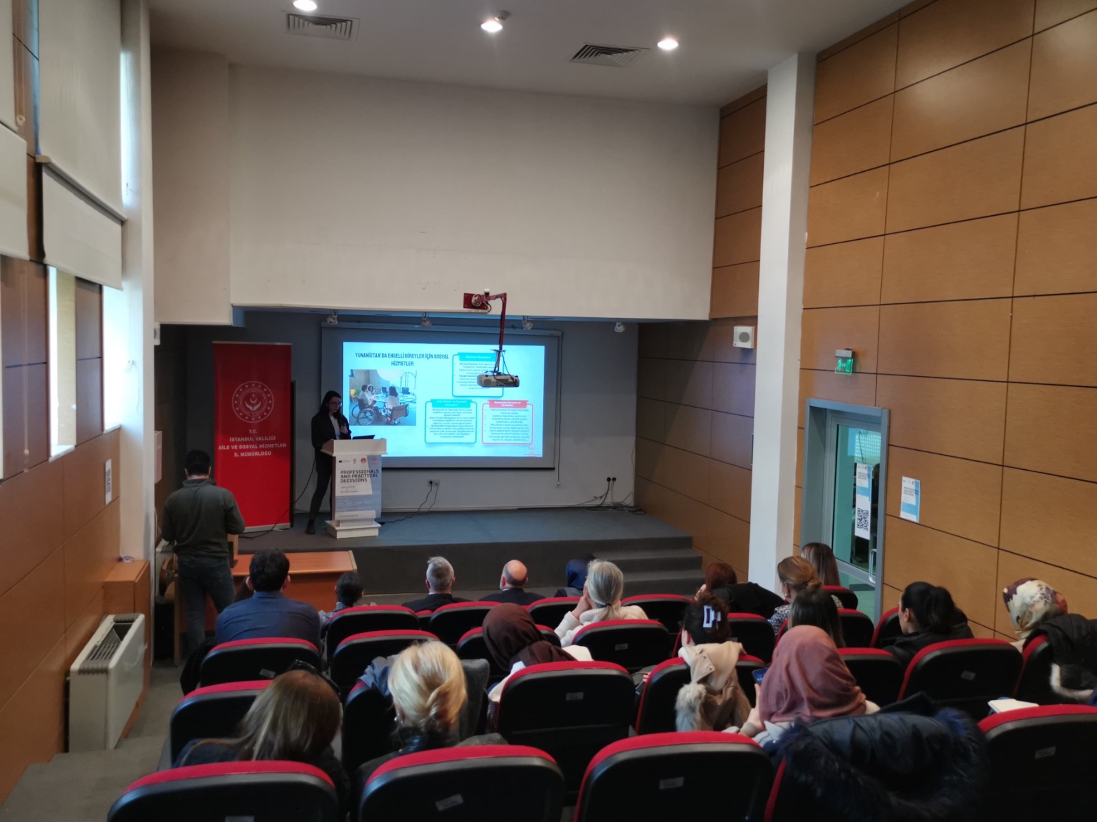 Professionals and Practical Decisions Projesi Çoğaltıcı Etkinliği Yapıldı.