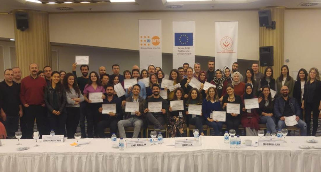 Koruyucu ve Önleyici Hizmetler Kapsamında Sosyal Hizmet Merkezlerinin Desteklenmesi Projesi Eğitim Programının üçüncüsü Urfa’da gerçekleştirildi