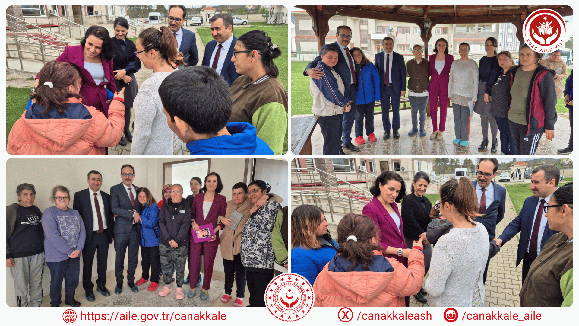 Sosyal Destek Hizmetleri Daire Başkanı Şirin Açılan, Yenice Engelsiz Yaşam Merkezini Ziyaret Etti