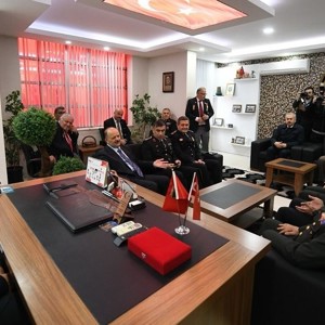 Türkiye Harp Malulü, Gaziler, Şehit, Dul ve Yetimleri Derneği Ziyaret Edildi - fotoğraf 2