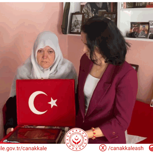 Şehit Piyade Uzman Çvş. Burak Geniş’in Değerli Ailesine Ziyaret Ettik - fotoğraf 1