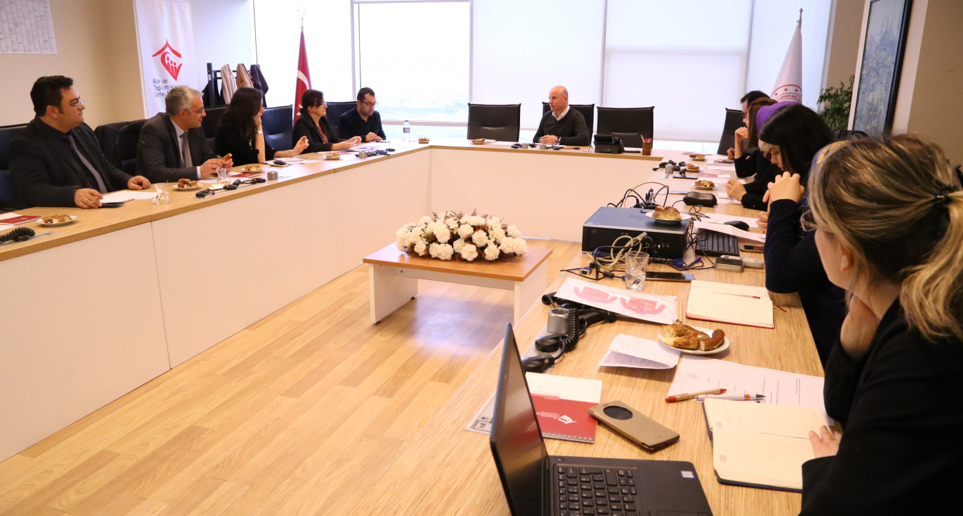 Psikososyal Destek Çalışma Grubu Toplantılarının ilki yapıldı