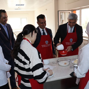 Genel Müdür Yardımcısı Ahmet Taşan’ın Erzurum Çocuk Evleri Sitesi Ziyareti - fotoğraf 1