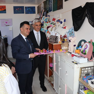 Genel Müdür Yardımcısı Ahmet Taşan’ın Erzurum Çocuk Evleri Sitesi Ziyareti - fotoğraf 2
