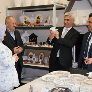 Genel Müdür Yardımcısı Ahmet Taşan’ın Erzurum Engelsiz Yaşam Bakım Rehabilitasyon ve Aile Danışma Merkezini  Ziyareti - fotoğraf 5