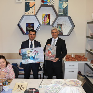 Genel Müdür Yardımcısı Ahmet Taşan’ın Erzurum Engelsiz Yaşam Bakım Rehabilitasyon ve Aile Danışma Merkezini  Ziyareti - fotoğraf 6
