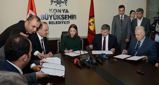 Konya’da Örnek İşbirliği İçin İlk Adım Atıldı