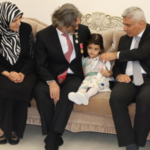 Gazimiz Er Abdurrakip KARAGÖL'ü ve Kıymetli Ailesini Ziyaret Ettik. - fotoğraf 1
