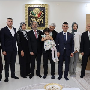 Gazimiz Er Abdurrakip KARAGÖL'ü ve Kıymetli Ailesini Ziyaret Ettik. - fotoğraf 2