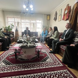 Stratejik Yönetim ve Planlama Daire Başkanımız Sayın Sibel Özmert Yılmaz'ı İlimizde Ağırladık - fotoğraf 1