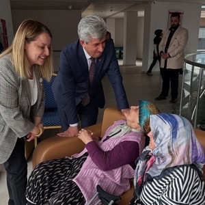 Stratejik Yönetim ve Planlama Daire Başkanımız Sayın Sibel Özmert Yılmaz'ı İlimizde Ağırladık - fotoğraf 17