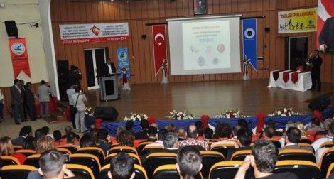 II. Uluslararası Engellilerde Beden Eğitimi ve Spor Kongresi Batman’da Yapıldı