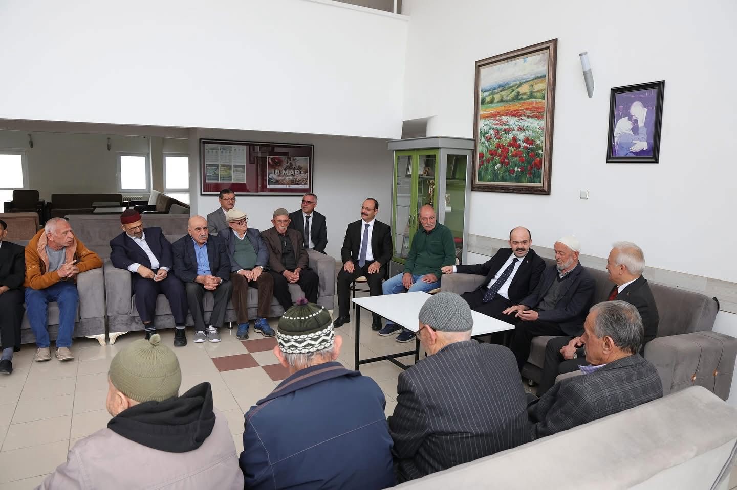Bakan Yardımcımız Sayın Adil ÇALIŞKAN Teşrifiyle İftar - fotoğraf 3