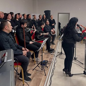 Şehr-i Dilara Türk Müziği Korosu'ndan Büyüklerimize Moral Konseri - fotoğraf 3