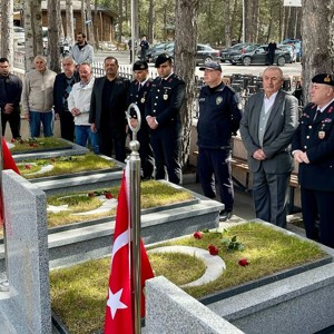 Aziz Şehidimiz Hava Pilot Teğmen Yavuz Eracar’a Anma Programı - fotoğraf 2