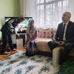 2025 Aile Yılı Kapsamında Ramazan Ayı Hane Ziyaretleri Devam Ediyor - fotoğraf 6