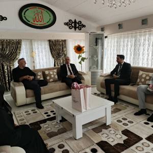 2025 Aile Yılı Kapsamında Ramazan Ayı Hane Ziyaretleri Devam Ediyor - fotoğraf 8
