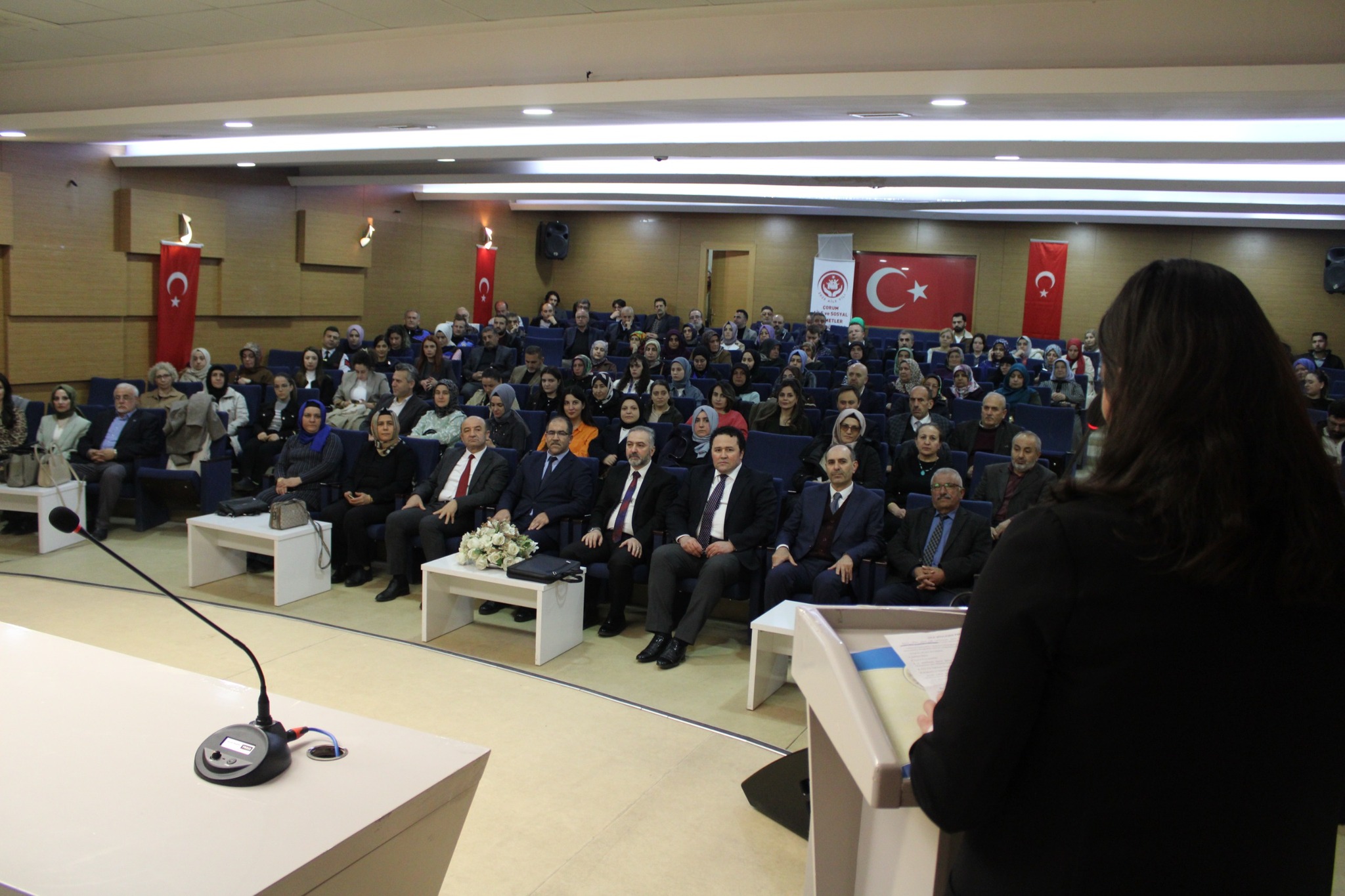  “Geleneğimiz,İnancımız ve Değerlerimizin Muhafazası İçin Ailemiz” Söyleşisi