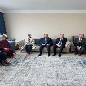 Bakanımız Sayın Mahinur Özdemir Göktaş Aziz Şehidimiz Ahmet Şahan’ın Kıymetli Ailesini Ziyaret Etti - fotoğraf 5