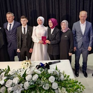 Sayın Bakanımız Zümrete ve Resul Eray Çiftinin Nikahlarına Şahitlik Ettiler - fotoğraf 5