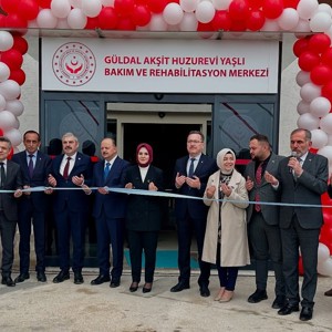 Sayın Bakanımız Güldal Akşit Huzurevimizin Açılışını Gerçekleştirdi - fotoğraf 1